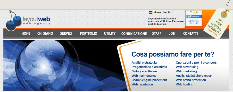 Web agency